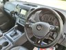 USED 2016 16 VOLKSWAGEN AMAROK 2.0 DC TDI HIGHLINE 4MOTION 180 BHP ** NO VAT ** FULL LEATHER +SAT NAV