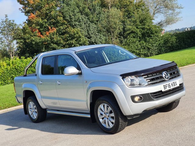 2016 16 Volkswagen Amarok 2.0 DC TDI HIGHLINE 4MOTION 180 BHP