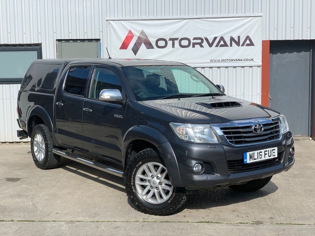 View our TOYOTA HI-LUX