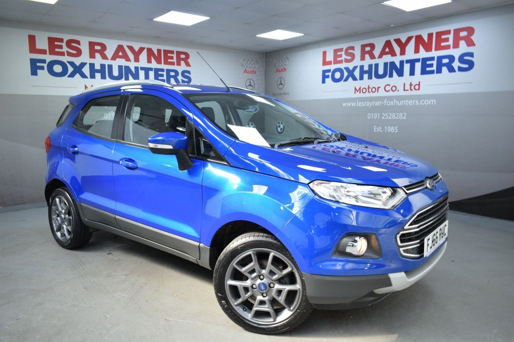 View our FORD ECOSPORT