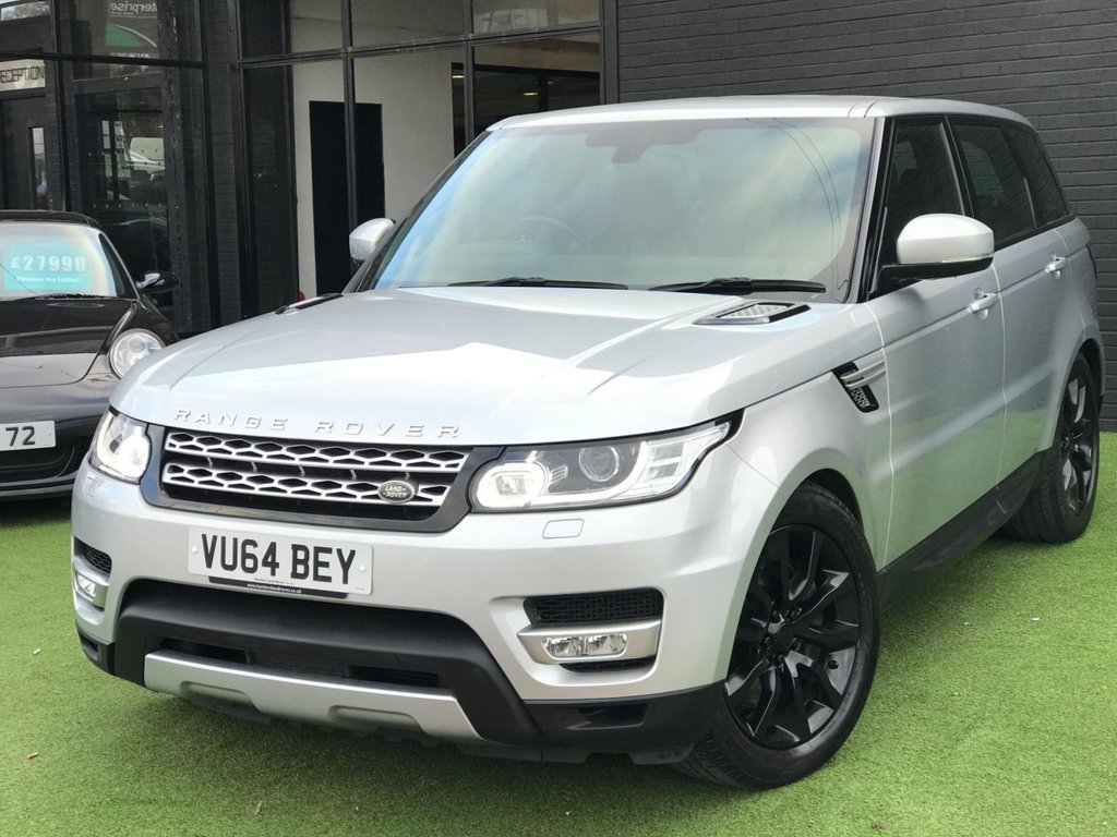 View our LAND ROVER RANGE ROVER SPORT