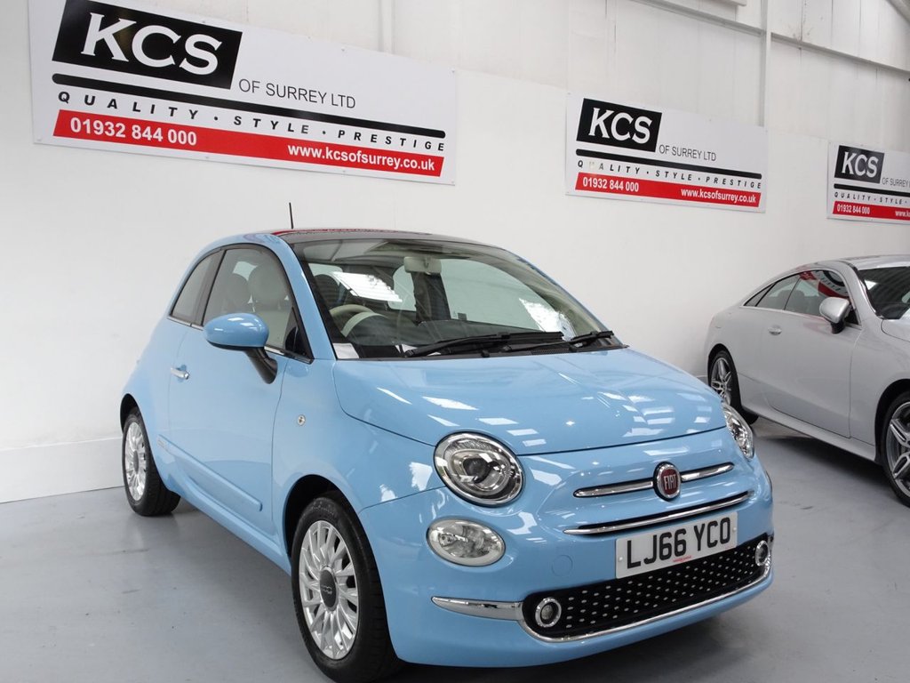 View our FIAT 500