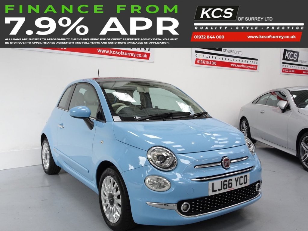View our FIAT 500