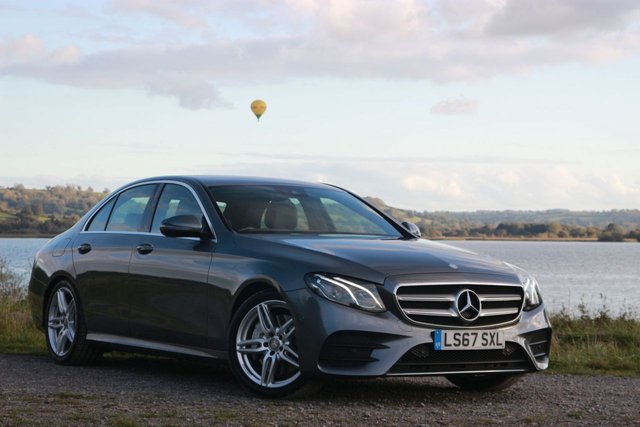 2017 67 Mercedes-Benz E-Class 3.0 E 350 D AMG LINE 4d 255 BHP