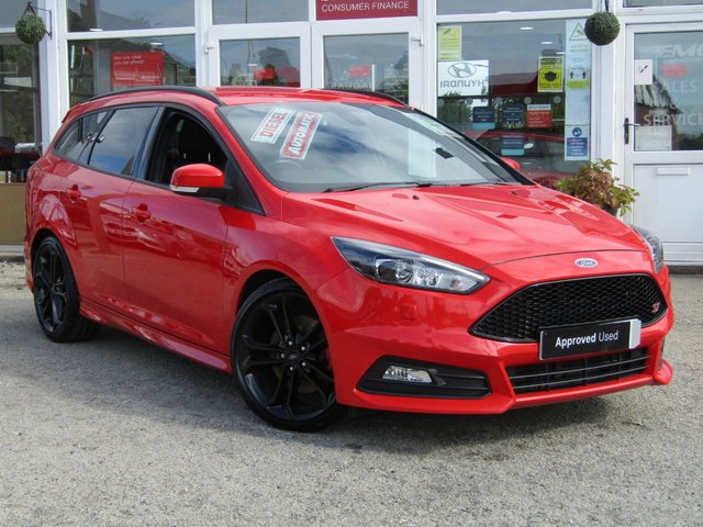 2017 17 Ford Focus 2.0 ST-3 TDCI 5d 183 BHP