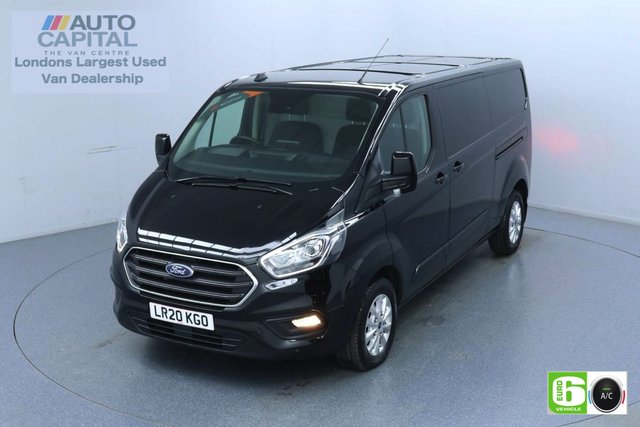 used ford transit custom vans