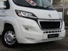 USED 2017 67 PEUGEOT MOTORHOME CONVERSION 2.0 BLUE HDI 335 L3H2 PROFESSIONAL MOTORHOME130 BHP NEW CONVERSION into a 2 berth motorhome. Features include, Truma Boiler, Shower & Thetford toilet, Gas hob with sink, Split Charging system, 240v hook up, Captains front swivel seat, L.E.D Lighting, 240v plugs with USB Charging, 90L fridge 240/12v with freezer built in, Alloy wheels, LPG Certificate, LPG tank, 3 x Seitz opening windows with blinds, Leisure battery, Under Bed storage, Heavy Duty durable Lino floor, Digital TV' Ariel, Under water storage tanks fresh & waste, Insulated & carpeted,