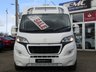 USED 2017 67 PEUGEOT MOTORHOME CONVERSION 2.0 BLUE HDI 335 L3H2 PROFESSIONAL MOTORHOME130 BHP NEW CONVERSION into a 2 berth motorhome. Features include, Truma Boiler, Shower & Thetford toilet, Gas hob with sink, Split Charging system, 240v hook up, Captains front swivel seat, L.E.D Lighting, 240v plugs with USB Charging, 90L fridge 240/12v with freezer built in, Alloy wheels, LPG Certificate, LPG tank, 3 x Seitz opening windows with blinds, Leisure battery, Under Bed storage, Heavy Duty durable Lino floor, Digital TV' Ariel, Under water storage tanks fresh & waste, Insulated & carpeted,