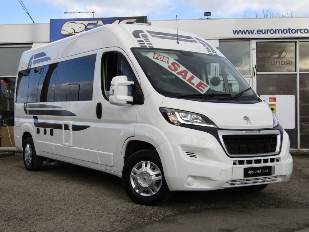 View our PEUGEOT MOTORHOME CONVERSION