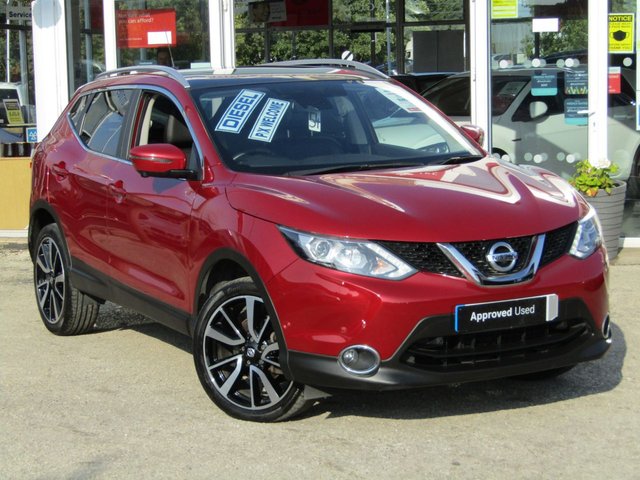 2017 17 Nissan Qashqai 1.6 DCI TEKNA 5d 128 BHP