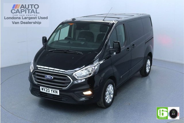 2020 20 FORD TRANSIT CUSTOM 2.0 300 Limited EcoBlue 130 BHP L1 H1 Euro 6 Low Emission