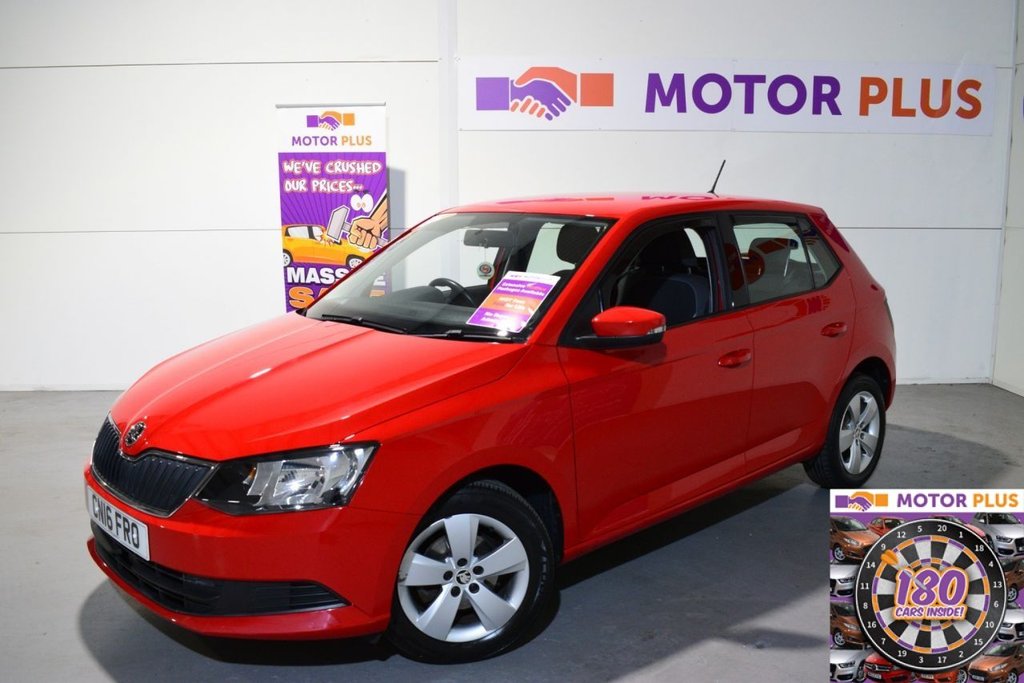 View our SKODA FABIA