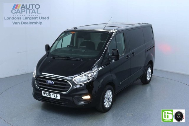 2020 20 FORD TRANSIT CUSTOM 2.0 300 Limited EcoBlue 130 BHP L1 H1 Euro 6 Low Emission