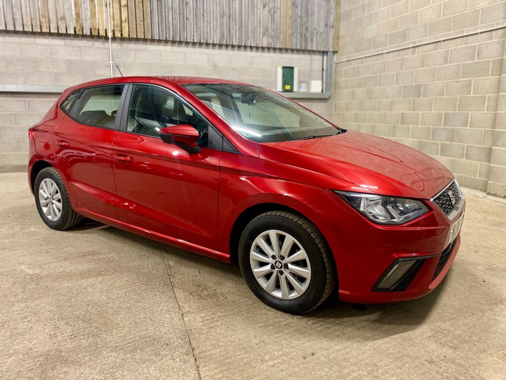 View our SEAT IBIZA