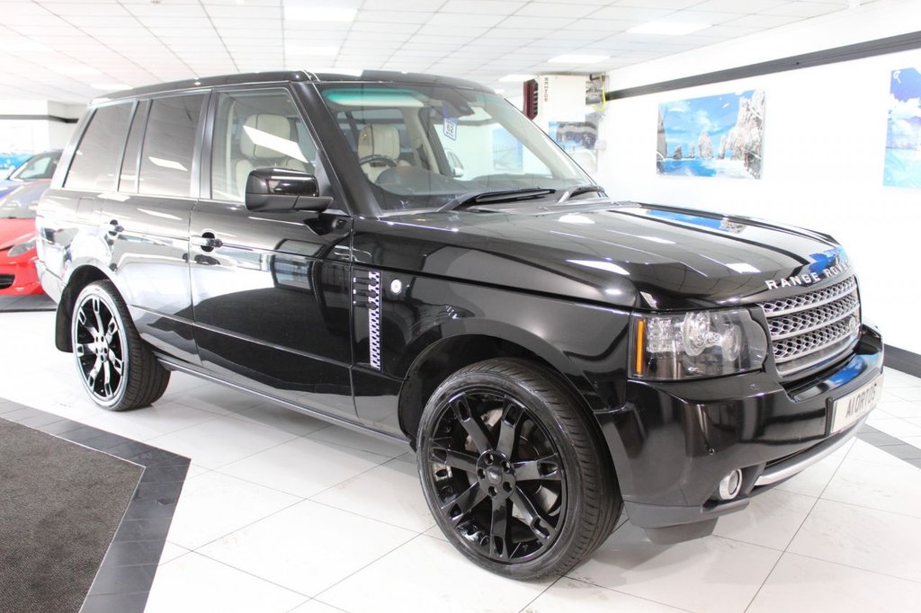 View our LAND ROVER RANGE ROVER