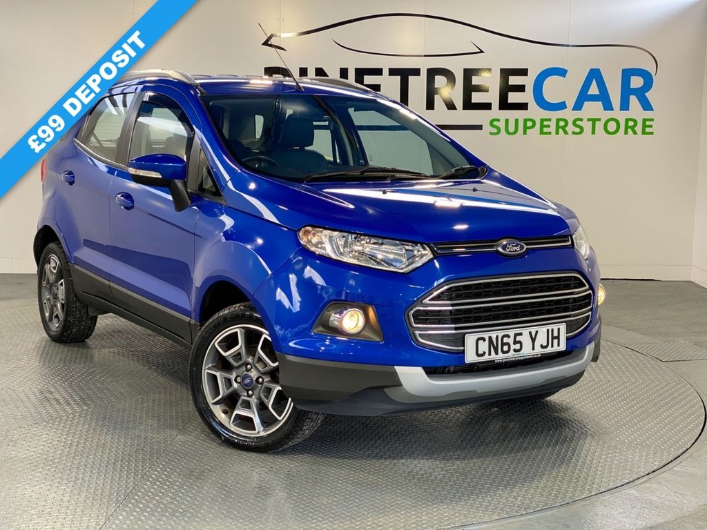 View our FORD ECOSPORT