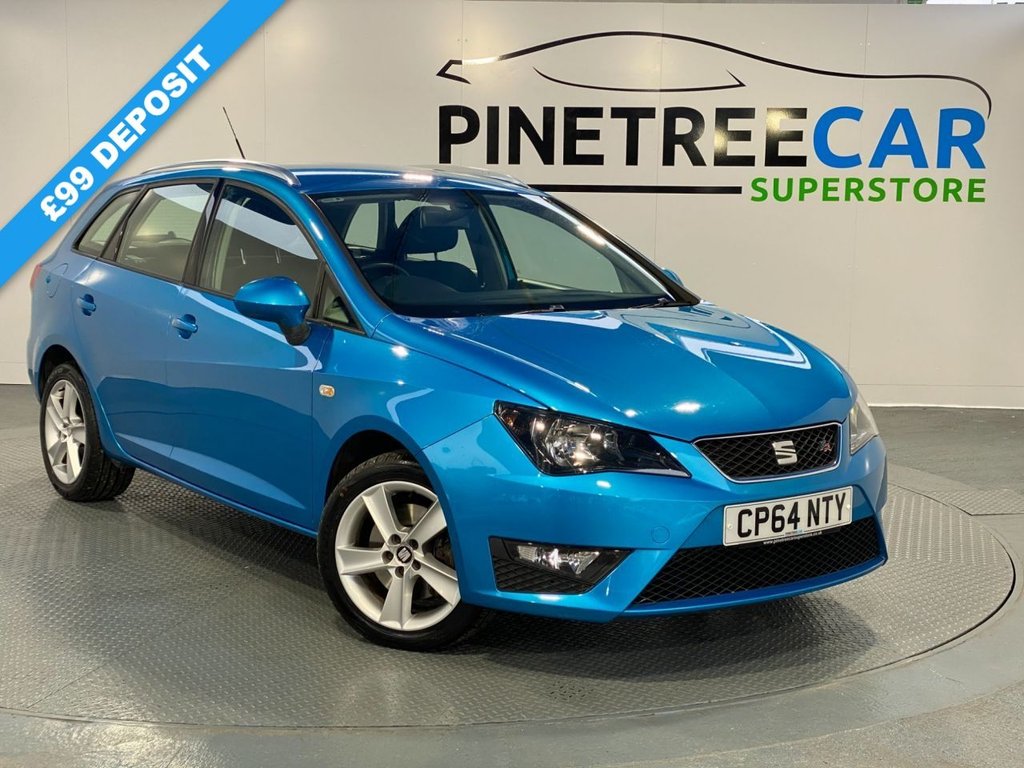 View our SEAT IBIZA