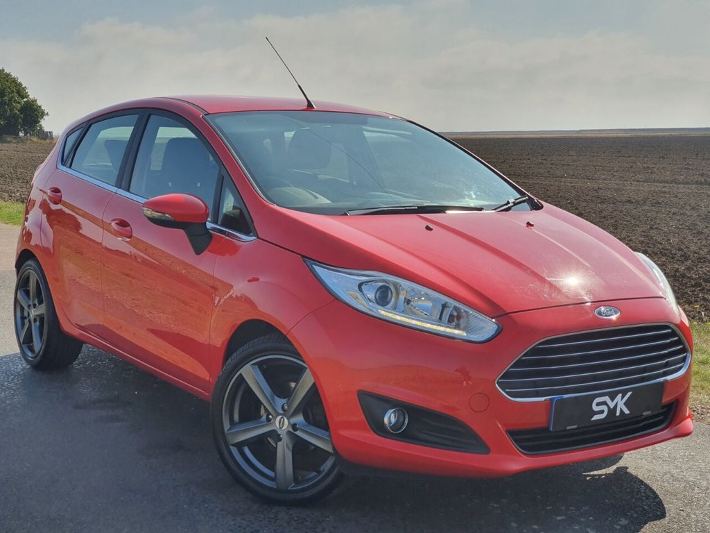 View our FORD FIESTA