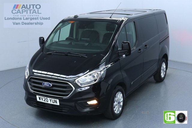 2020 20 FORD TRANSIT CUSTOM 2.0 300 Limited EcoBlue 130 BHP L1 H1 Euro 6 Low Emission