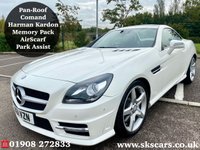 USED 2011 61 MERCEDES-BENZ SLK 3.5 SLK350 BLUEEFFICIENCY AMG SPORT 2d 306 BHP **12 MONTHS NATIONAL WARRANTY**