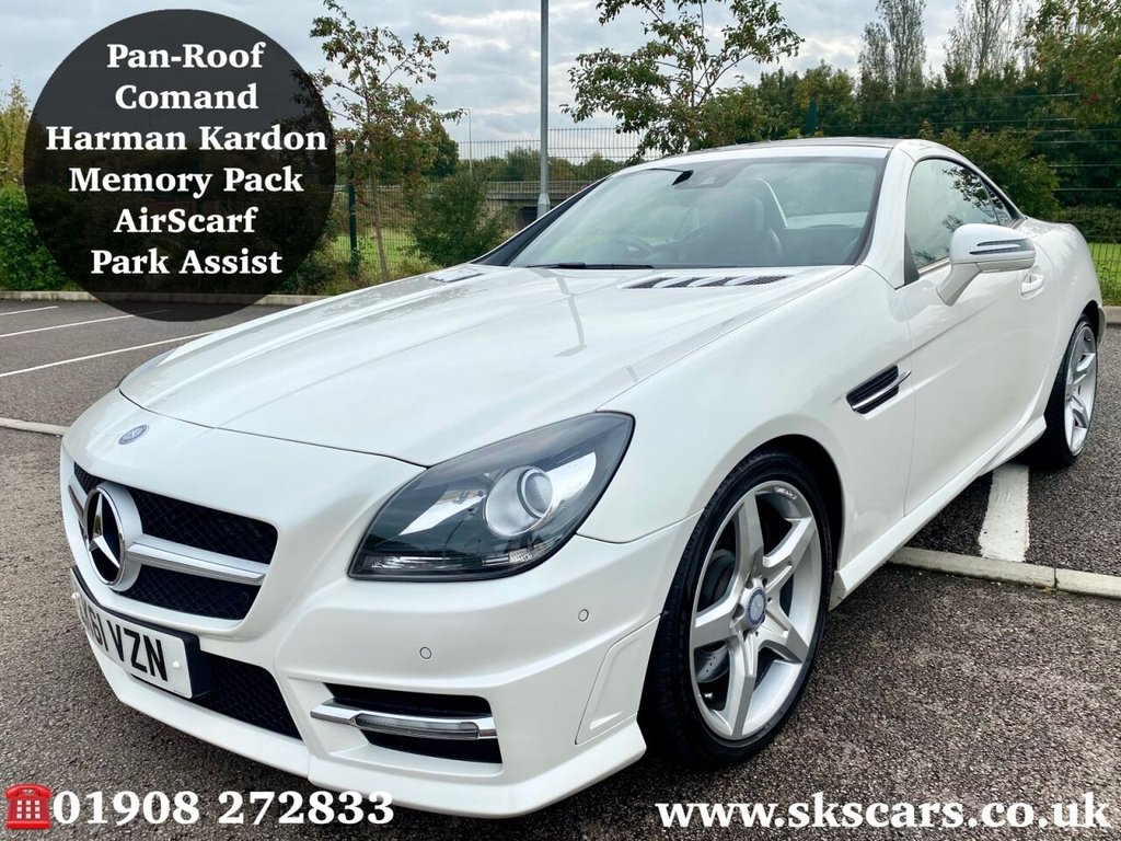 View our MERCEDES-BENZ SLK
