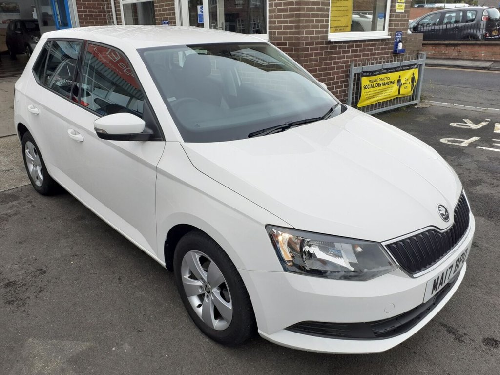 View our SKODA FABIA