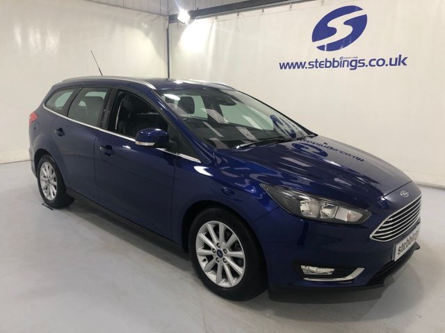 2017 66 FORD FOCUS 1.5 TITANIUM TDCI 5d 118 BHP