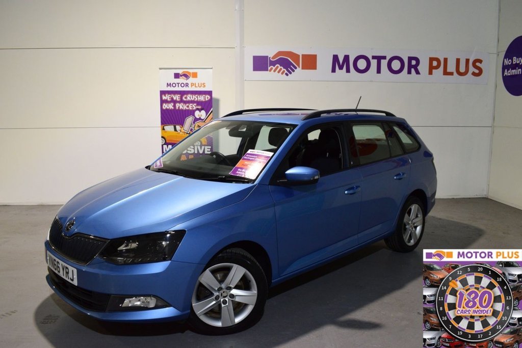 View our SKODA FABIA