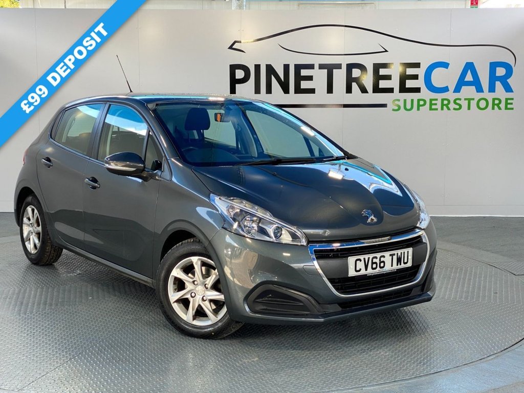 View our PEUGEOT 208