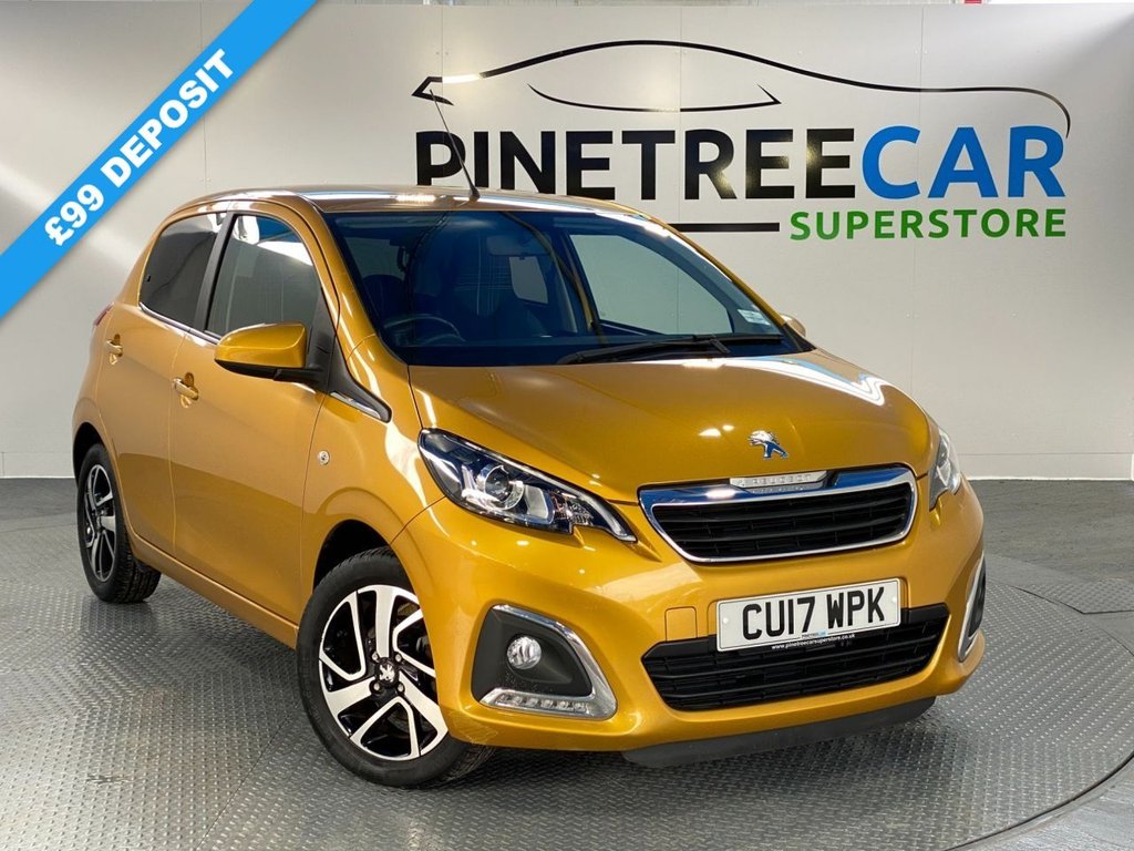 View our PEUGEOT 108