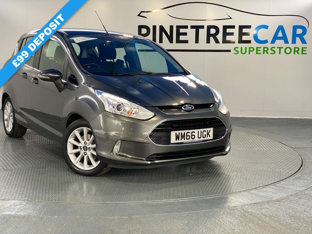 View our FORD B-MAX
