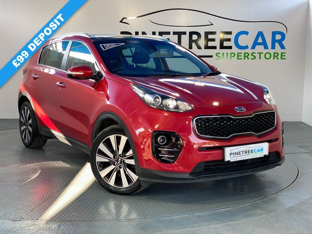 View our KIA SPORTAGE