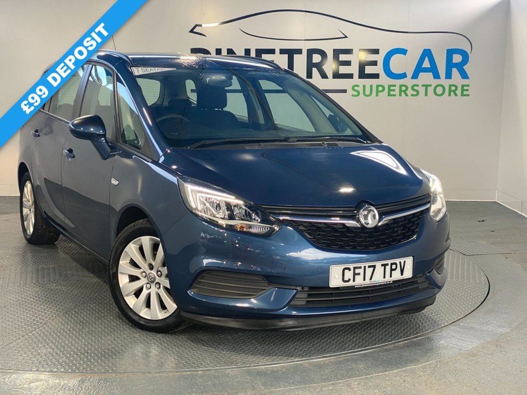 View our VAUXHALL ZAFIRA TOURER