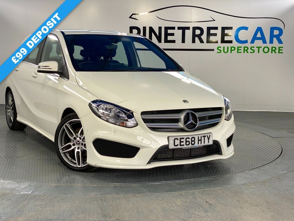 View our MERCEDES-BENZ B-CLASS