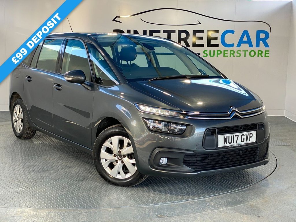 View our CITROEN C4 GRAND PICASSO