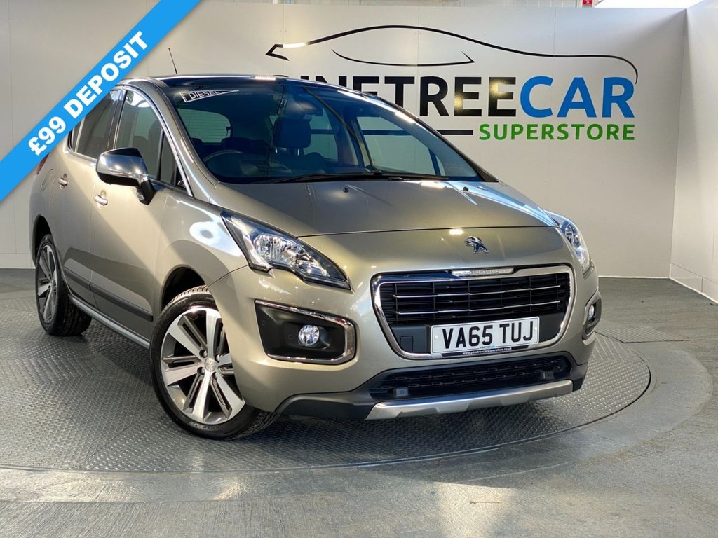View our PEUGEOT 3008
