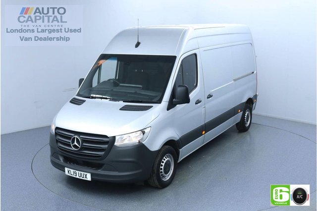 2019 19 MERCEDES-BENZ SPRINTER 2.1 314 CDI 141 BHP L2 H2 MWB Euro 6 Low Emission