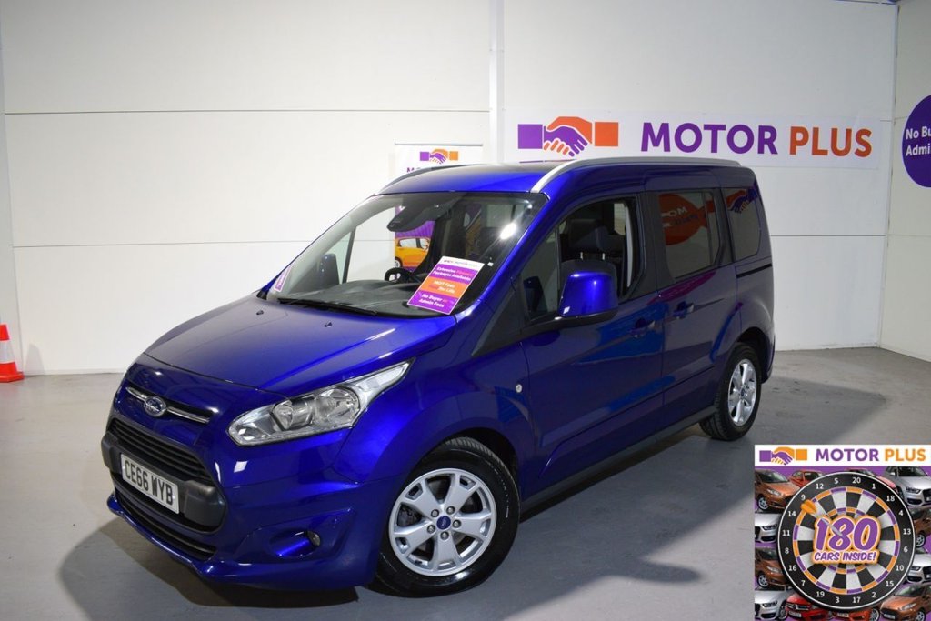 View our FORD TOURNEO CONNECT