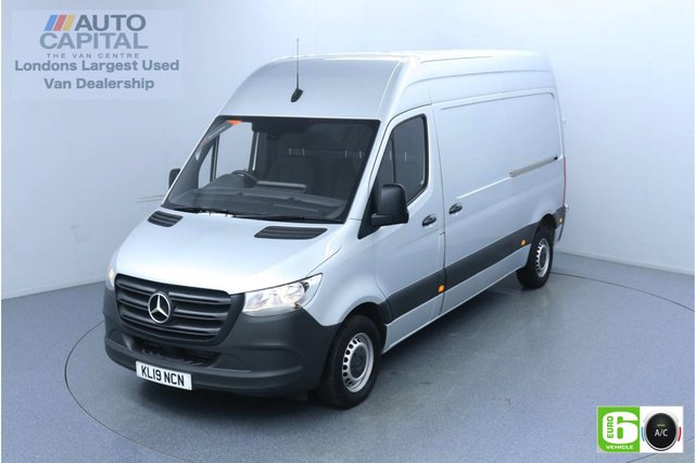 2019 19 MERCEDES-BENZ SPRINTER 2.1 314 CDI 141 BHP L2 H2 MWB Euro 6 Low Emission