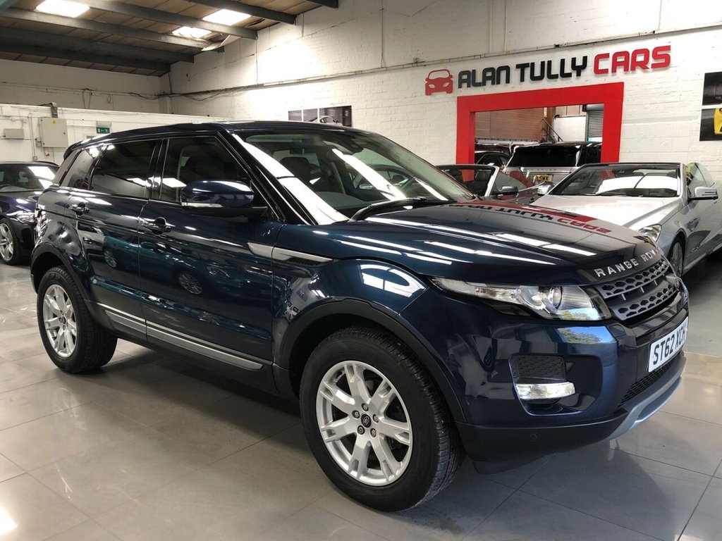 View our LAND ROVER RANGE ROVER EVOQUE