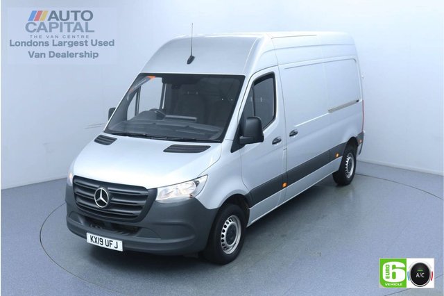 2019 19 MERCEDES-BENZ SPRINTER 2.1 314 CDI 141 BHP L2 H2 MWB Euro 6 Low Emission