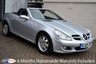 USED 2005 05 MERCEDES-BENZ SLK SLK200 KOMPRESSOR ROADSTER AUTO 163 BHP 6 Months Nationwide Warranty