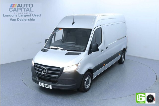 2019 19 MERCEDES-BENZ SPRINTER 2.1 314 CDI 141 BHP L2 H2 MWB Euro 6 Low Emission