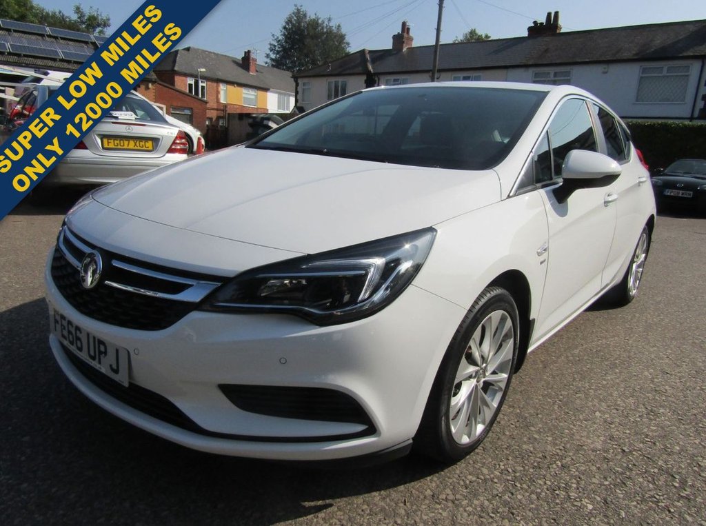View our VAUXHALL ASTRA