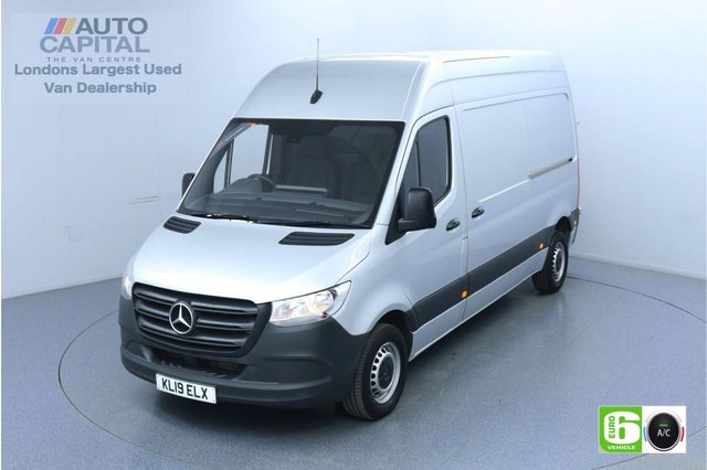 2019 19 MERCEDES-BENZ SPRINTER 2.1 314 CDI 141 BHP L2 H2 MWB Euro 6 Low Emission