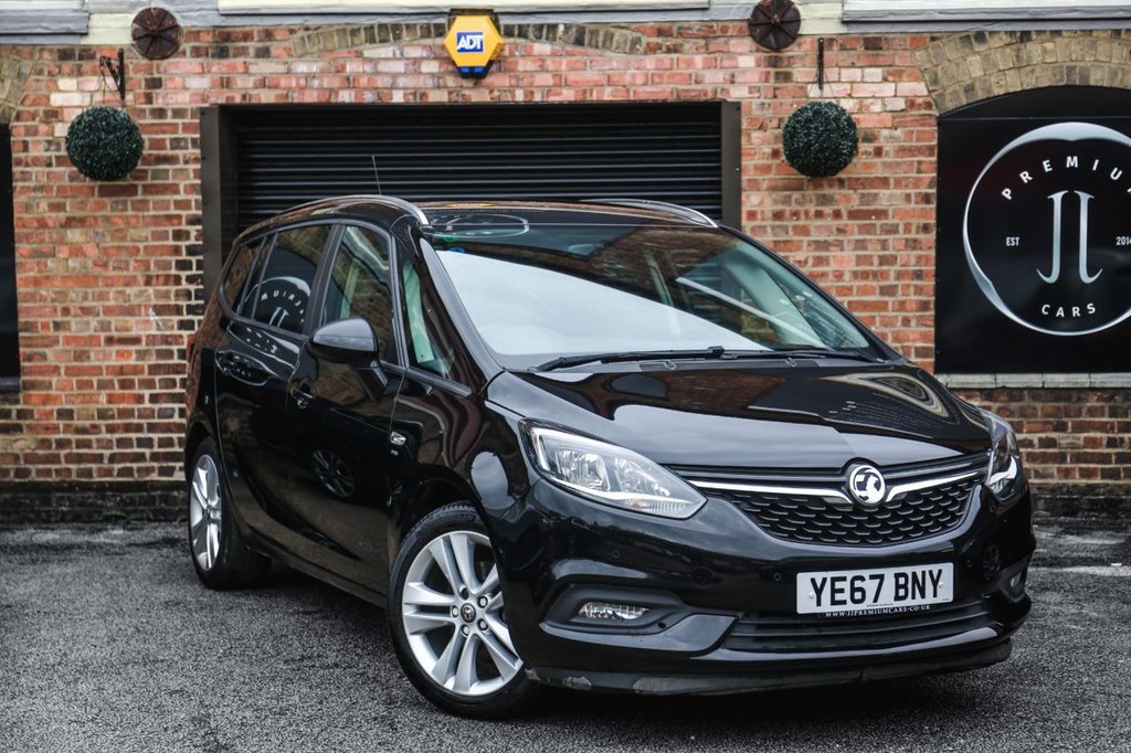 View our VAUXHALL ZAFIRA TOURER