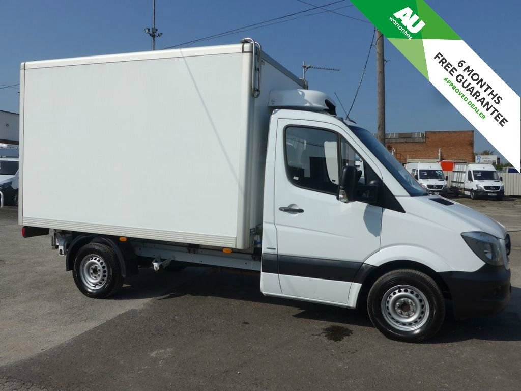 View our MERCEDES-BENZ SPRINTER