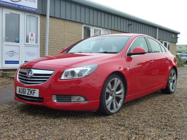2011 61 Vauxhall Insignia 2.0 SRI NAV VX-LINE RED CDTI 5d 157 BHP