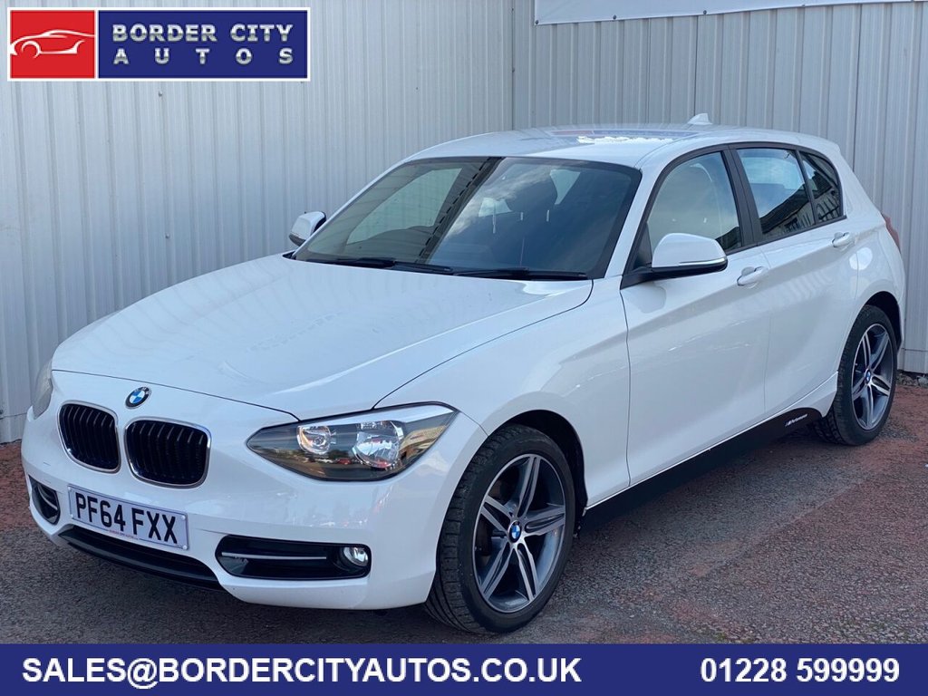 View our BMW 1 SERIES