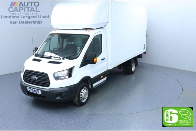 2019 19 FORD TRANSIT 2.0 350 RWD L4 X-LWB 130 BHP Euro 6 Low Emission Luton